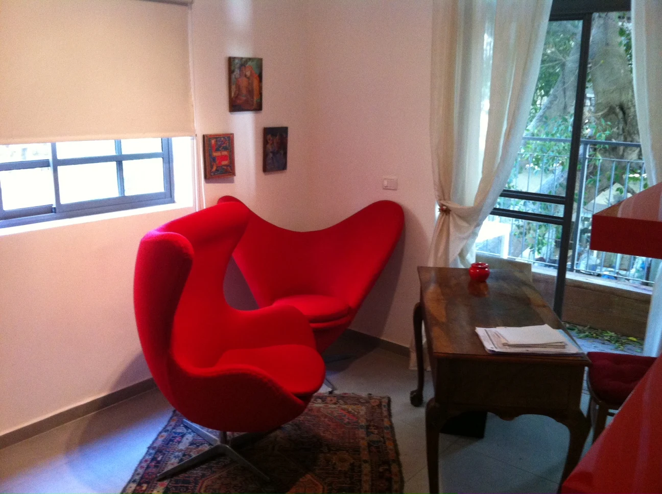 Cabinet de Joelle Levy-Guedj, psychologue a Tel Aviv